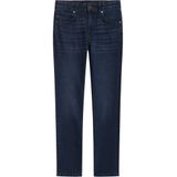 Jeans Tommy Hilfiger Para Meninos, 5 Bolsos, Elásticos, Finos, Lisos, 8 Anos