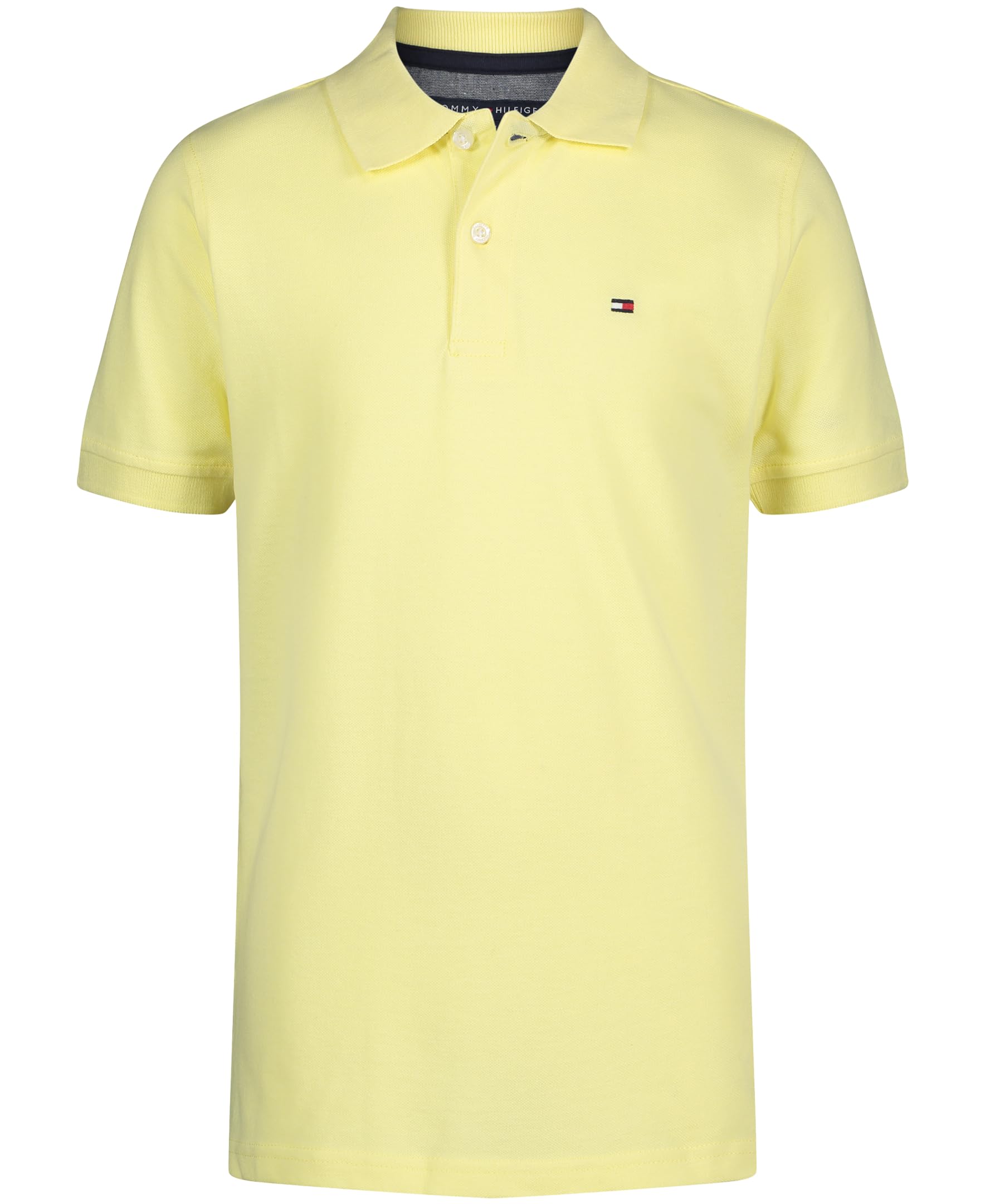 Camisa Polo Tommy Hilfiger Boy's Ivy Lemonade Tamanho 8 (8y)