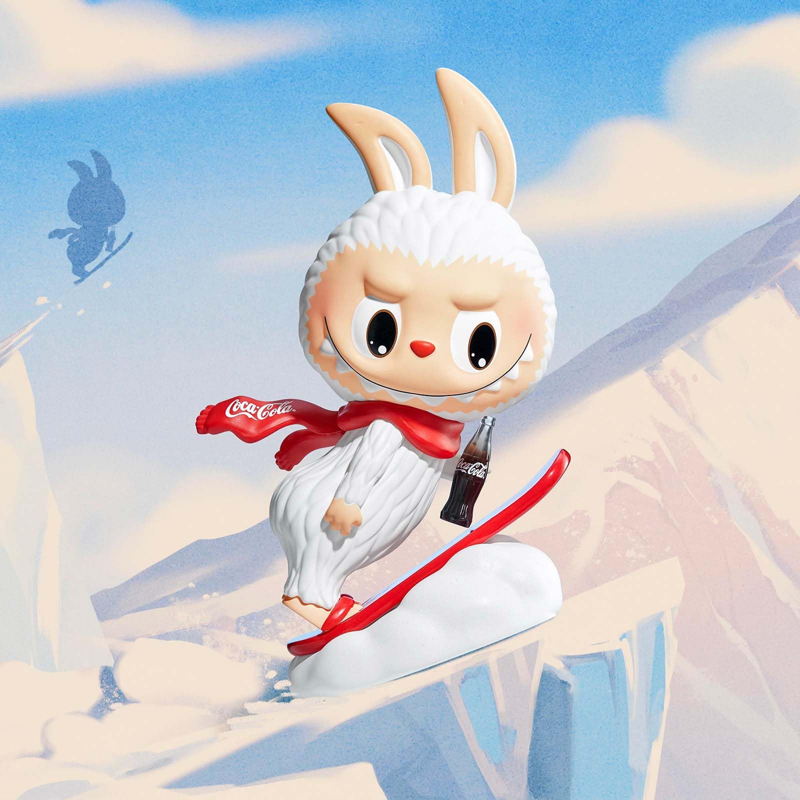 Blind Box Figures Pop Mart A Série Monsters Coca-cola - Carrefour