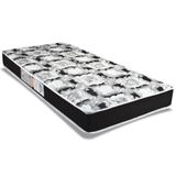 Colchão Solteiro Espuma D28 Celebrity Black (78x188x14) Luckspuma