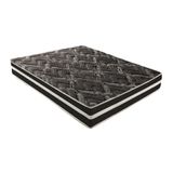 Colchão Casal D28 - Ep Master Ag80 Black Double Face 25 (138x188x25) - Paropas