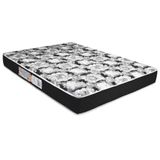Colchão Casal Espuma D33 Supreme Pillow Top Black (138x188x24) Luckspuma