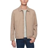 Jaqueta Tommy Hilfiger Leve Microtwill Golf Masculina Deep Khaki