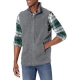Colete Masculino De Lã Polar Tommy Hilfiger Cinza Claro, 4x De Altura