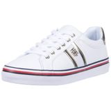 Tênis Tommy Hilfiger Fentii Feminino Branco Tamanho 9