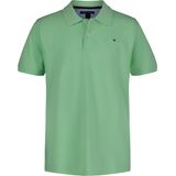 Camisa Polo Tommy Hilfiger Masculina De Manga Curta Verde Ivy 18-20