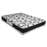 Colchão Casal Espuma D33 Supreme Prtó Saúde Black (138x188x17) Luckspuma