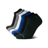 Meias Esportivas Tommy Hilfiger, Decotadas, Masculinas, 7-12, 6 Unidades