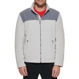 Jaqueta Tommy Hilfiger Classic Com Zíper Frontal Polar Para Homens