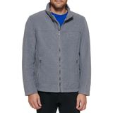 Blusão Tommy Hilfiger Classic Com Zíper Frontal Polar Masculino