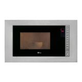 Micro-ondas De Embutir Fischer Fit Line 25l Inox 127v