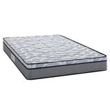 Colchão Casal Espuma Compact Ag 65 - Perpetual Bordado Double Side D60 (138x188x17) - Herval