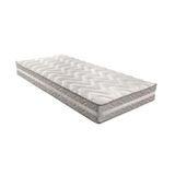 Colchão Solteiro Espuma D33 - Ag 65 Pro Sono Confort Euro Pillow Gray (88x188x26) - Paropas
