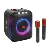 Caixa De Som Jbl Party Box Encore , Led, 100w Rms, Bluetooth, 2 Microfones