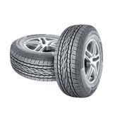 Kit 2 Pneus Continental 225/55 R18 98v Conticrosscontact Lx2