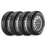 Kit 4 Pneus Aro 14 Continental 185/65 R14 86T PowerContact 2
