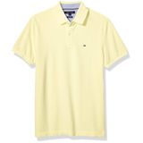 Camisa Polo Masculina Tommy Hilfiger Com Ajuste Personalizado 100% Algodão