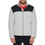 Blusão Tommy Hilfiger Classic Com Zíper Frontal Polar Masculino