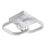 Luminária De Teto Quarto 28w Banheiro Led Com Três Cores