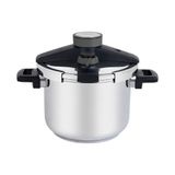 Panela De Pressão Fundo Triplo Tramontina Presto 62518220 6l Inox Inox 62518220