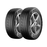 Kit 2 Pneus Genenral 225/55 R18 98v Fr Grabber Gt+