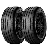 Kit 2 Pneus Pirelli 235/55 R19 105v Xl Scorpion Verde Vol