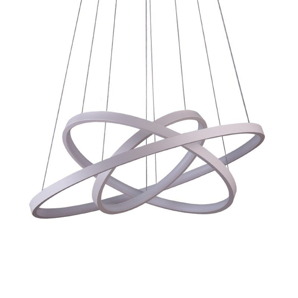 Lustre Pendente Quality Montreal 1303 Led Bivolt Branco