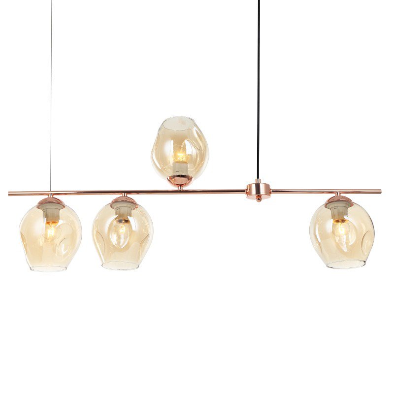 Lustre Pendente Quality Cutie 1330 E27 Bivolt Champagne