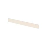 Multiuso De Cozinha Painel De Edição P- Fechamento Rodapé Connect 120x14x1,5cm Off White - Henn
