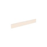 Multiuso De Cozinha Painel De Edição P- Fechamento Rodapé 120x14x1,5cm Off White - Henn