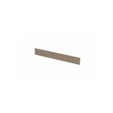 Multiuso De Cozinha Painel De Edição P- Fechamento Rodapé Requinte 100x14x1,5cm Nature - Henn