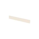Multiuso De Cozinha Painel De Edição P- Fechamento Rodapé Connect 100x14x1,5cm Off White - Henn