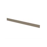 Multiuso De Cozinha Painel De Edição P- Fechamento Rodapé 191x14x1,5cm Duna - Henn