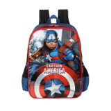 Mochila Costas Infantil Luxcel Marvel Avengers Is41601ag