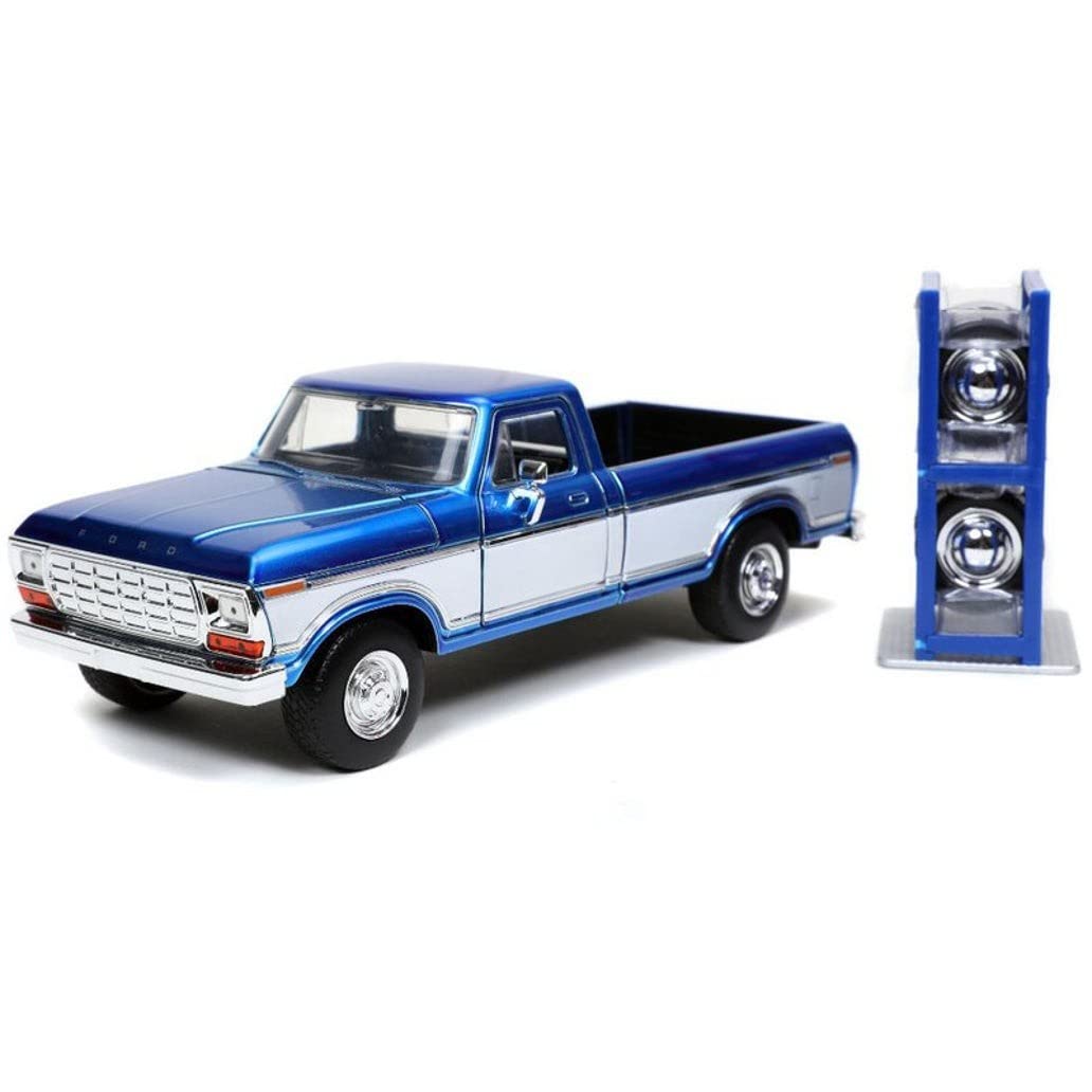 Carro Fundido Sob Pressão Jada Toys Just Trucks 1:24 1970 Ford F