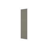 Multiuso De Cozinha Painel De Edição P- Fechamento Lateral Connect 220x49x2,5cm Duna - Henn
