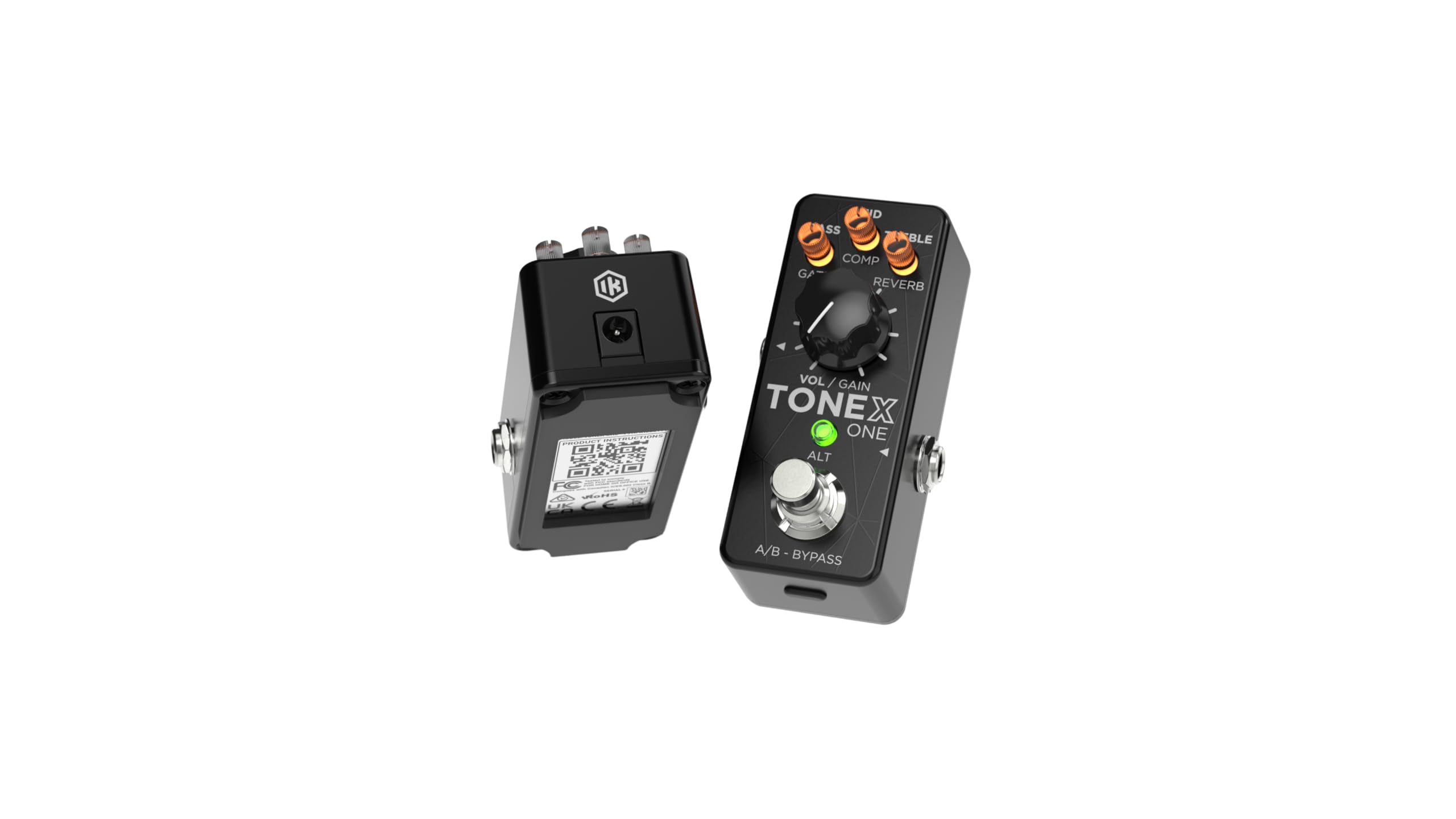 Micropedal Multifx Ik Multimedia Tonex One Ai Para Guitarra