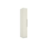 Modulado De Quarto Guarda Roupa C- 1 Porta Mc01 Seletto Areia