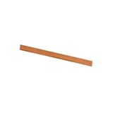 Multiuso De Cozinha Painel De Edição P- Fechamento Rodapé 220x14x1,5cm Nature - Henn