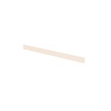 Multiuso De Cozinha Painel De Edição P- Fechamento Rodapé Requinte 191x14x1,5cm Nature - Henn