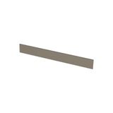 Multiuso De Cozinha Painel De Edição P- Fechamento Rodapé Connect 120x14x1,5cm Duna - Henn