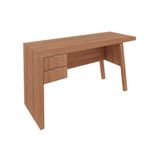 Mesa De Computador Me4122 C- 2 Gavetas Amêndoa - Tecno Mobili