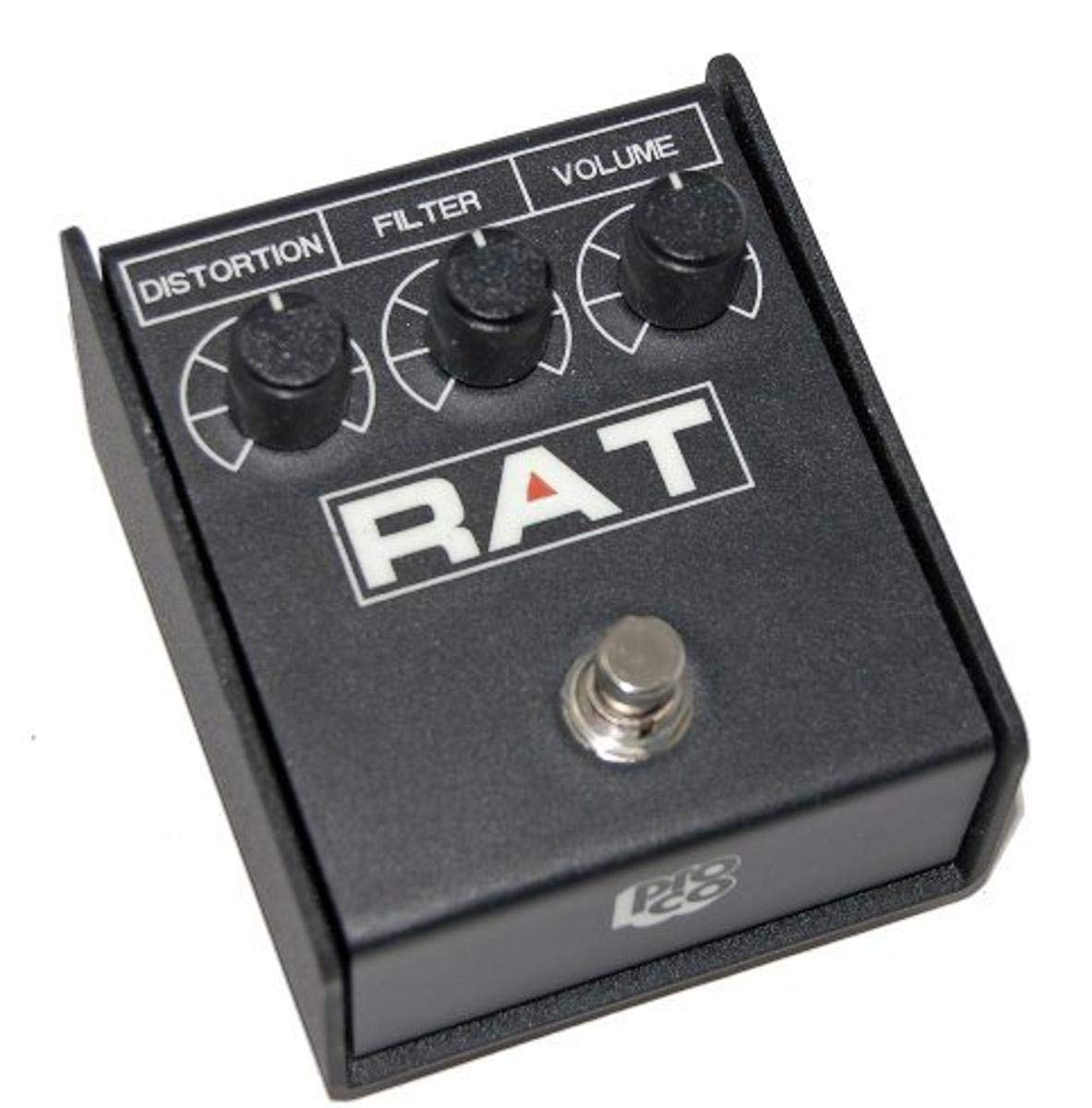 【2024福袋】 Rat2 Proco Distorção De Pedal Preto Elétrica Guitarra Para ギター