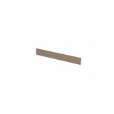 Multiuso De Cozinha Painel De Edição P- Fechamento Rodapé Requinte 120x14x1,5cm Nature - Henn