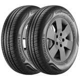 Kit 2 Pneus Continental 205/55 R17 91v Fr Contipowercontact