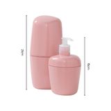 Kit Banheiro Saboneteira E Porta-escovas Astra Kbb1/2