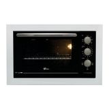 Forno Elétrico De Embutir Fischer Fit Line 48l Branco 220v