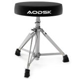 Cadeira De Assento Dobrável Acolchoada Drum Throne Aodsk Para Crianças/adultos