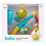 Buba Pescaria De Banho 3 Peixinhos Anzol Magnético