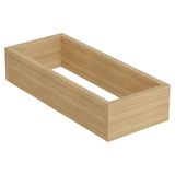 Multiuso De Cozinha Kit De Rodapé Multilinha 20x47x10cm Nature - Nesher